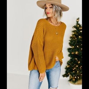 Butterscotch Sweater